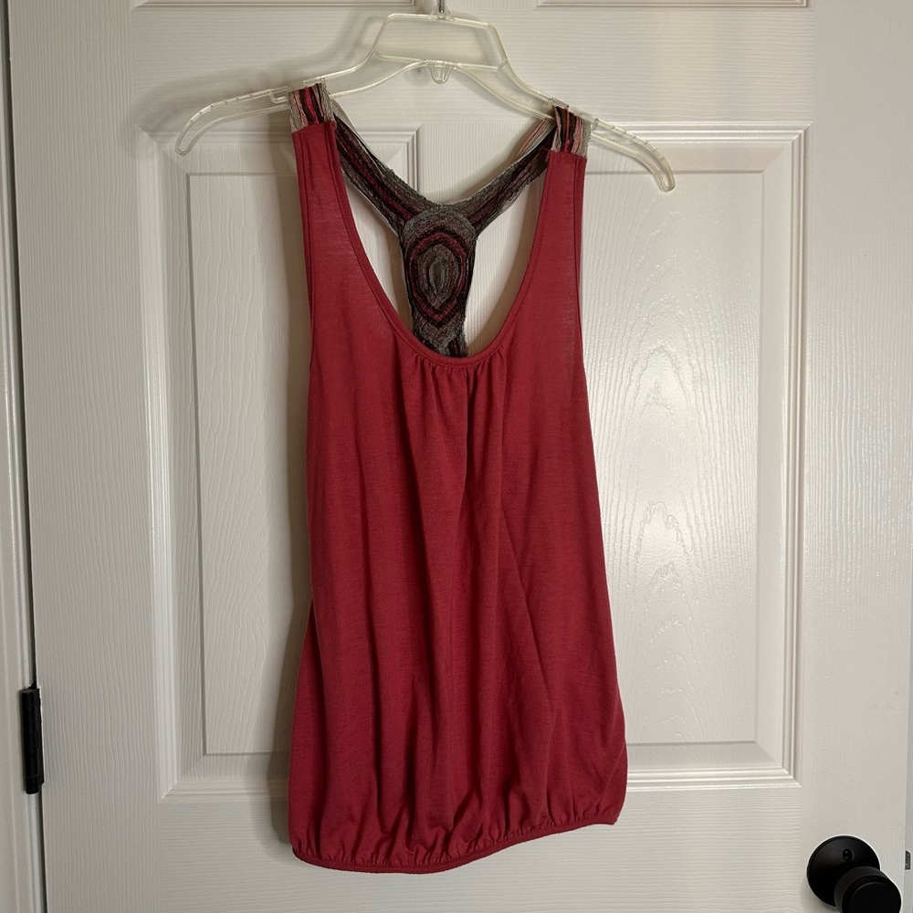 Kimchi Blue Pink Racerback Tank Top